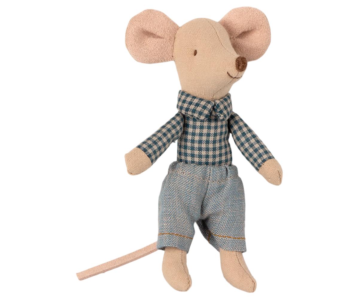 LITTLE BROTHER MOUSE IN MATCHBOX
