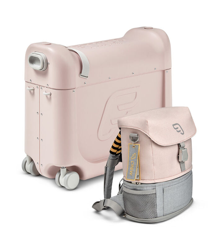 Jetkids TRAVEL BUNDLE BEDBOX™ + CREW BACKPACK™