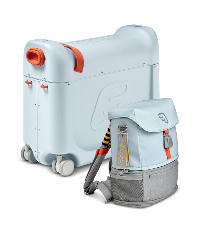 Jetkids TRAVEL BUNDLE BEDBOX™ + CREW BACKPACK™