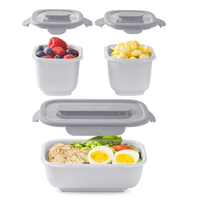 Omiego Bio 3 Container Food Storage Set