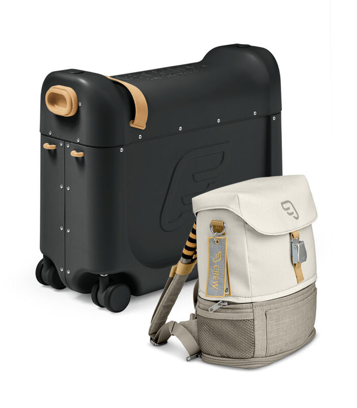 Jetkids TRAVEL BUNDLE BEDBOX™ + CREW BACKPACK™