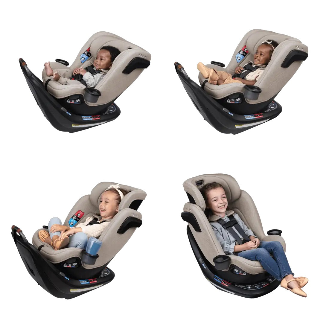 Nuna REVV Swivel Convertible Car Seat