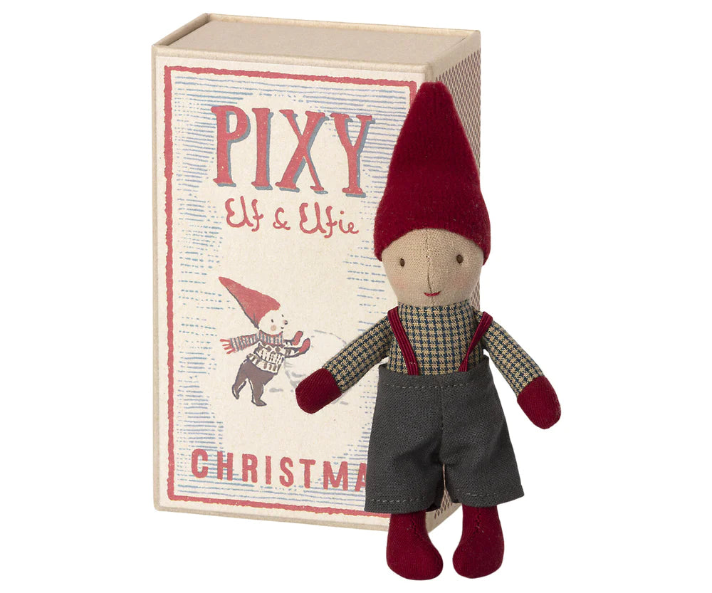 Pixy Elf in matchbox