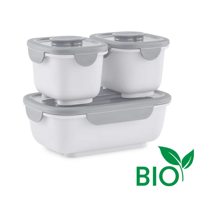 Omiego Bio 3 Container Food Storage Set