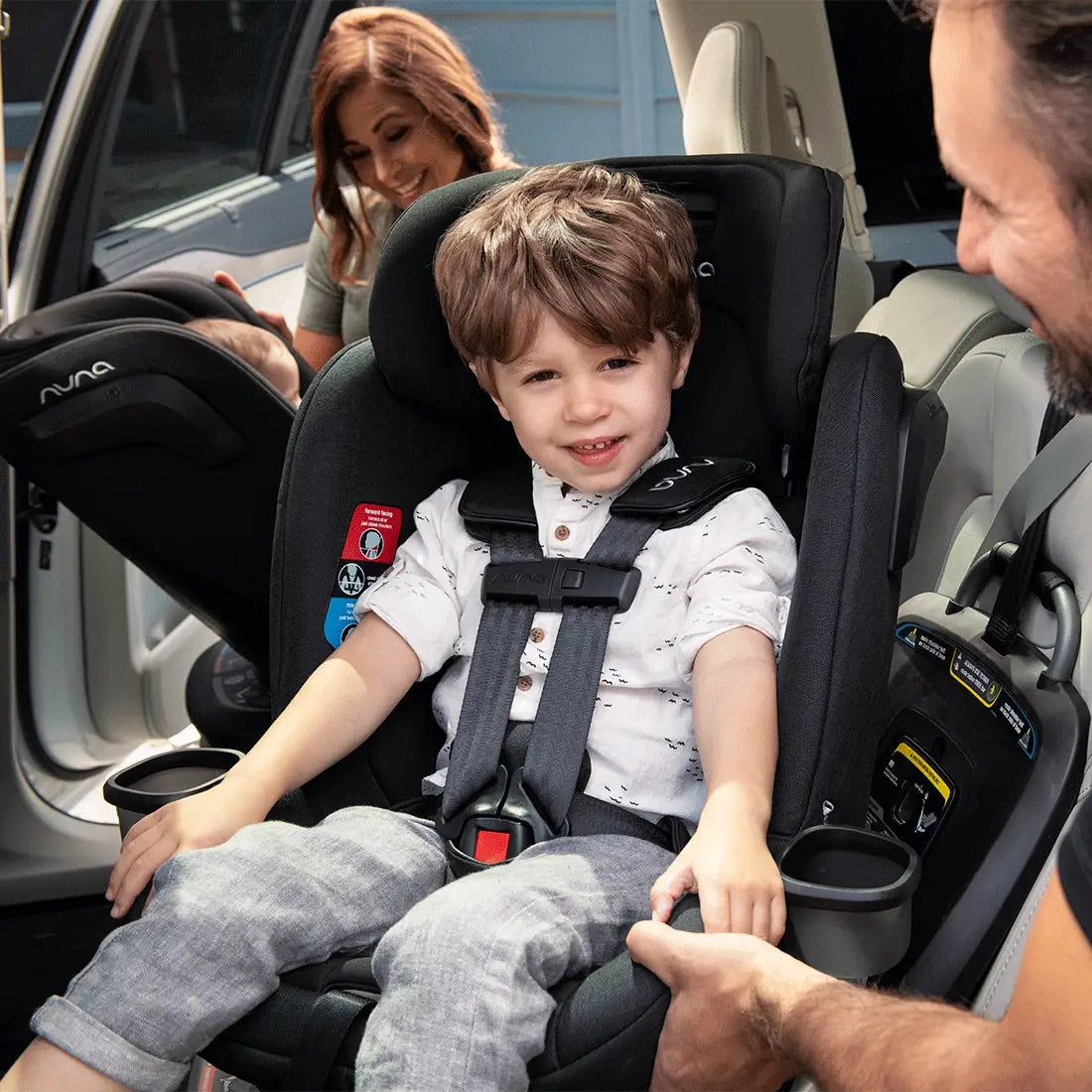 Nuna REVV Swivel Convertible Car Seat