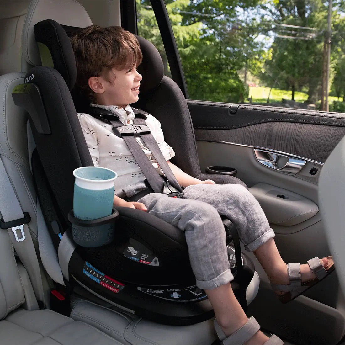 Nuna REVV Swivel Convertible Car Seat