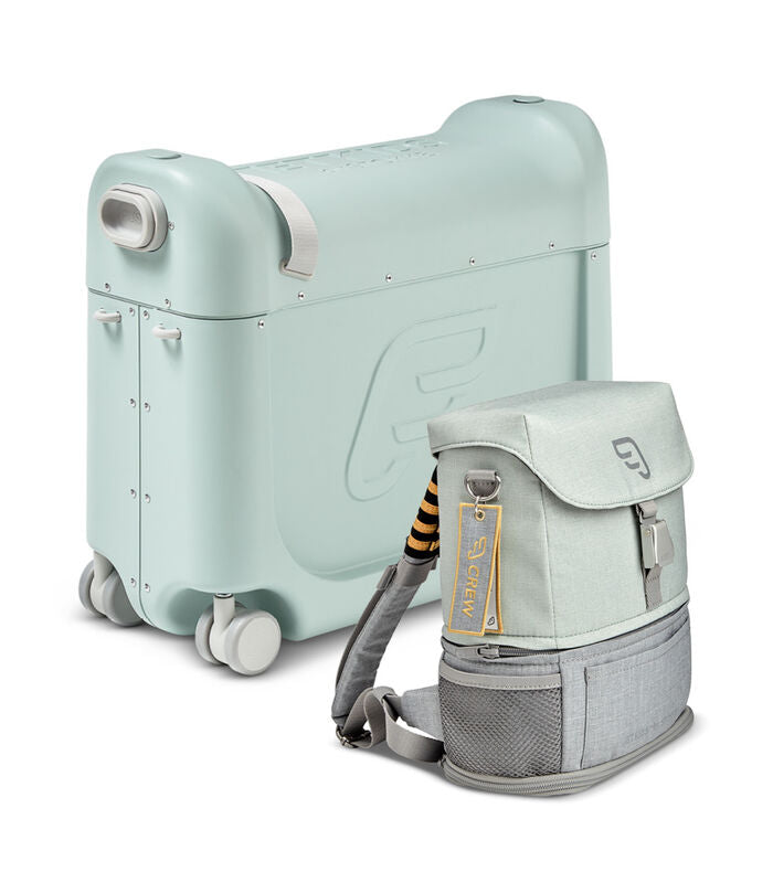 Jetkids TRAVEL BUNDLE BEDBOX™ + CREW BACKPACK™
