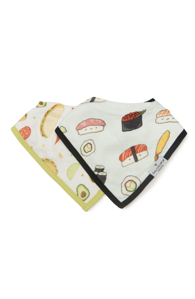 Bandana Bib Set