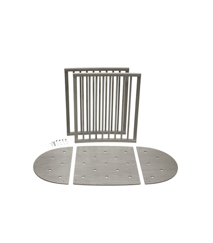 stokke crib chair conversion Stokke Sleepi Extension Set For Mini Bed V3 Hazy Grey