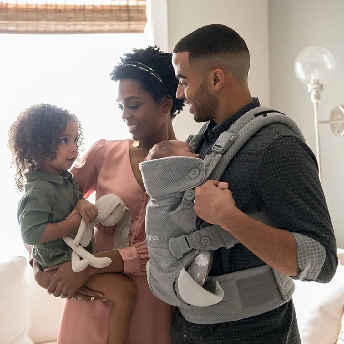 Nuna CUDL 4 in 1 Baby Carrier