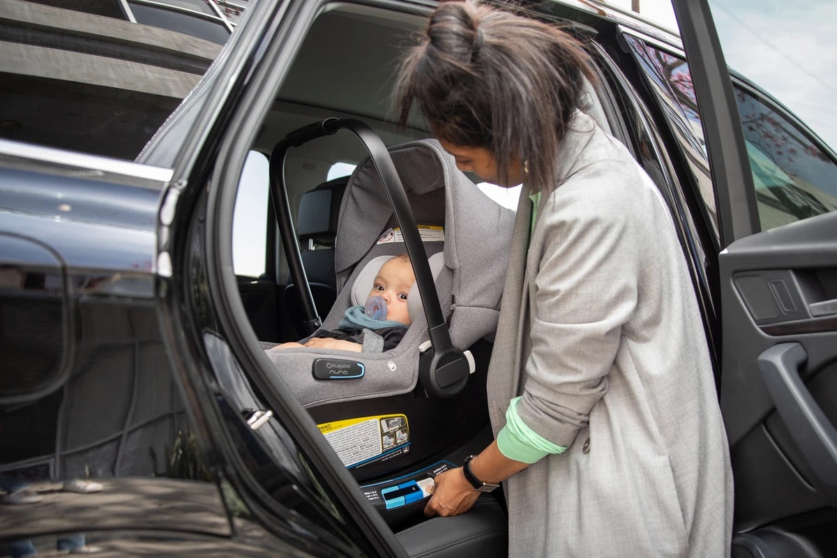 Bugaboo Turtle Air Shield by Nuna car seat