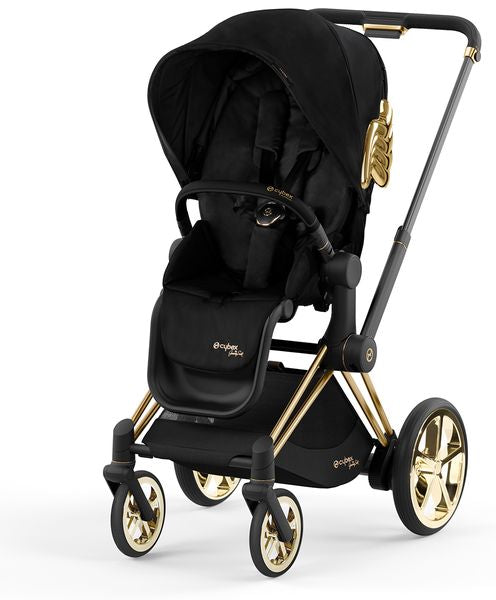 Cybex e-Priam 2 Stroller (One Box) - Jeremy Scott Wings