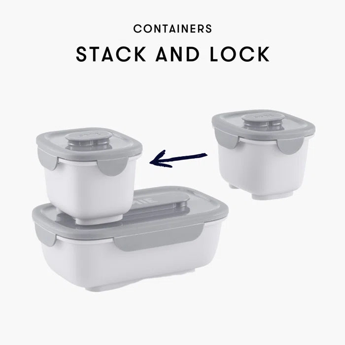 Omiego Bio 3 Container Food Storage Set