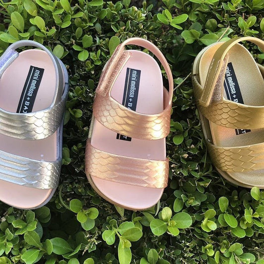 Mini Cosmic Sandals + BAJA