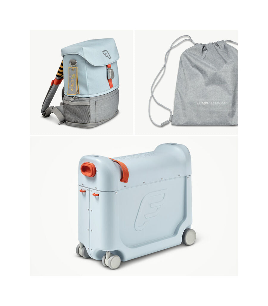 Jetkids TRAVEL BUNDLE BEDBOX™ + CREW BACKPACK™