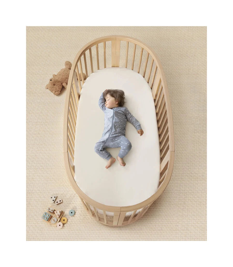 stokke sleepi v3 bed Stokke Sleepi Bed V3 Natural