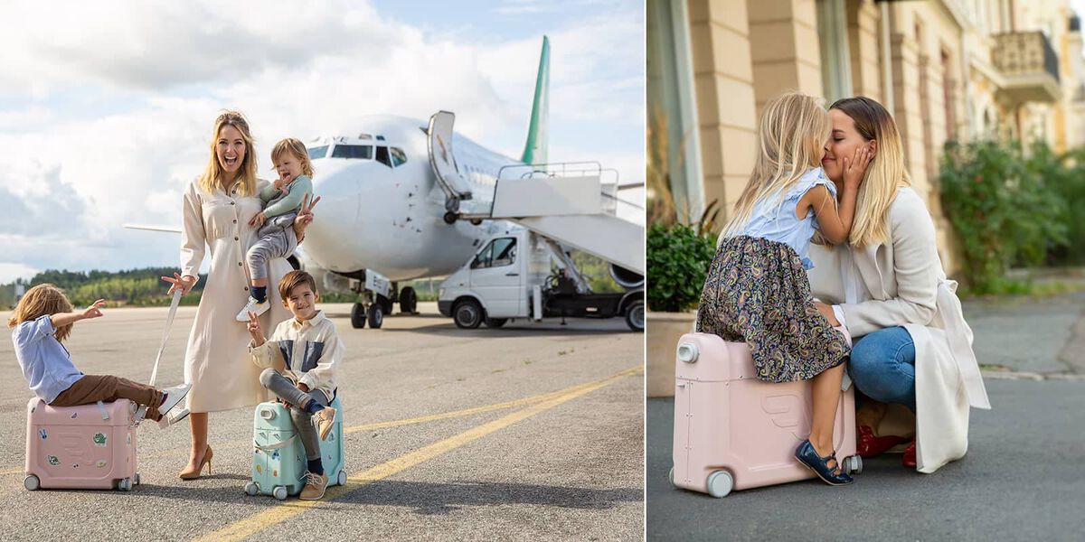 Jetkids TRAVEL BUNDLE BEDBOX™ + CREW BACKPACK™