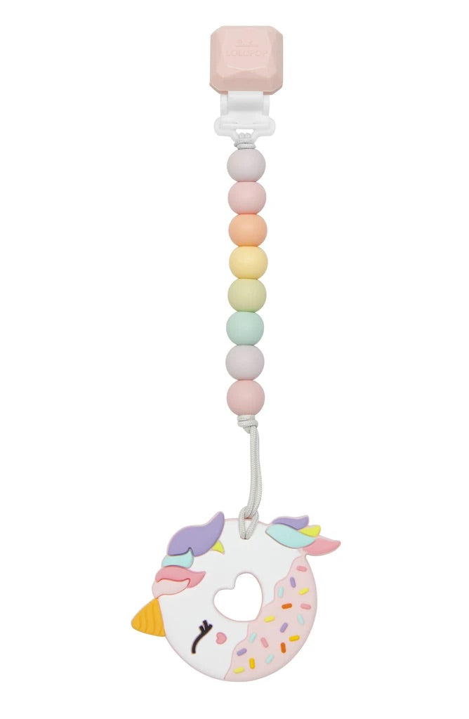 Silicone Teether GEM Set