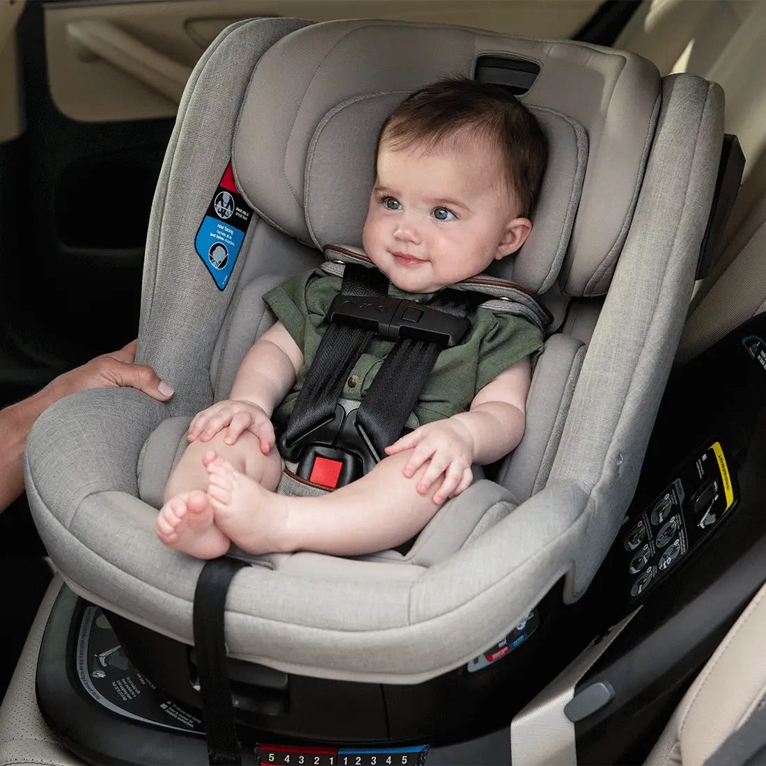 Nuna REVV Swivel Convertible Car Seat