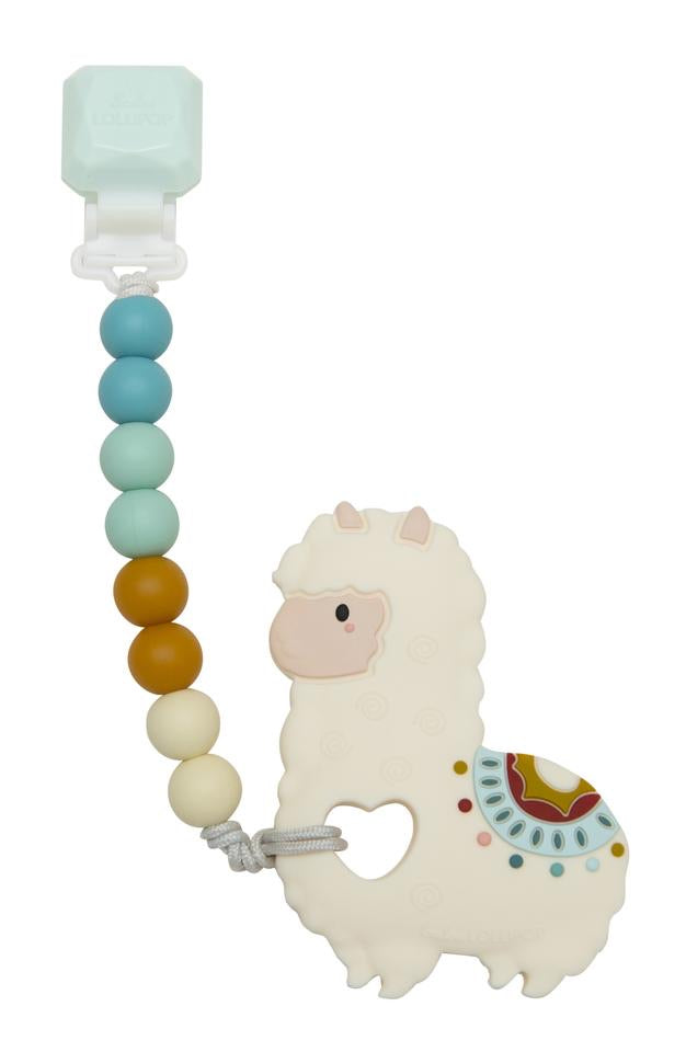 Silicone Teether GEM Set