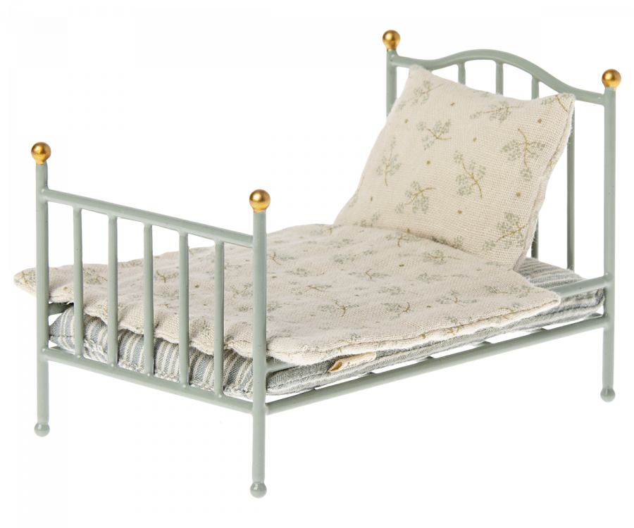 Vintage Bed, Mouse - Mint