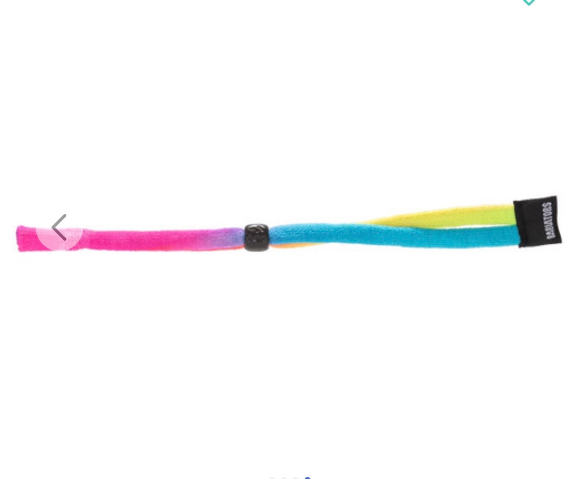Tie-Dye Fabric Strap