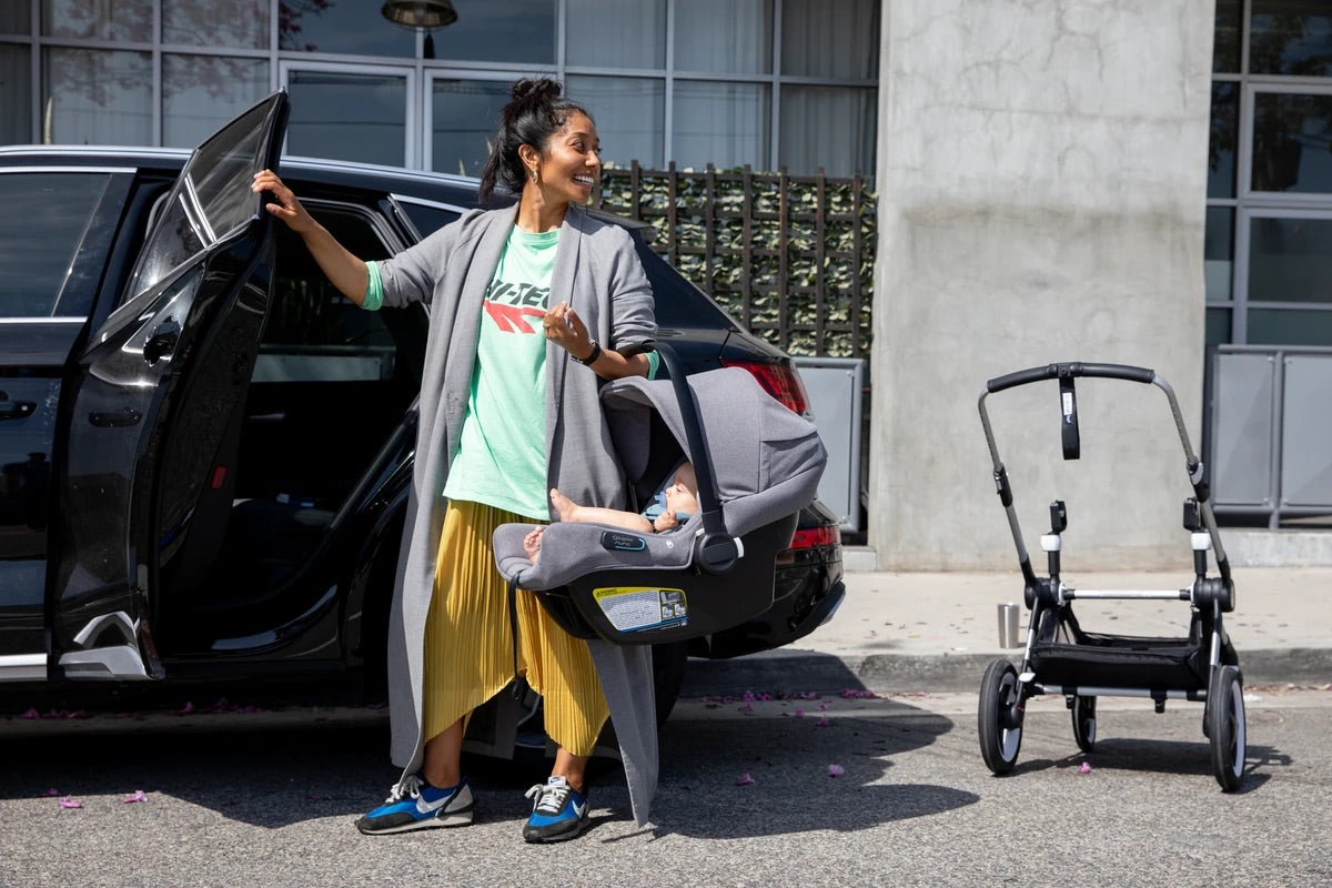 Bugaboo Turtle Air Shield by Nuna car seat