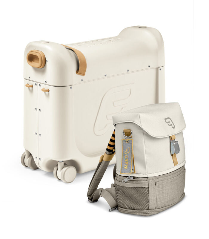 Jetkids TRAVEL BUNDLE BEDBOX™ + CREW BACKPACK™