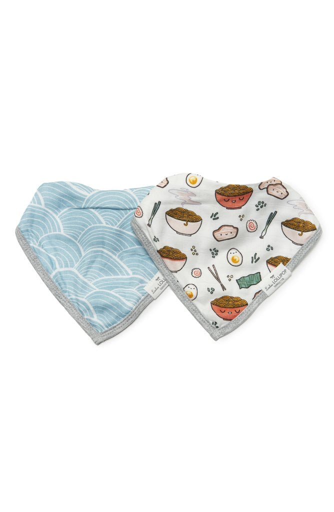 Bandana Bib Set