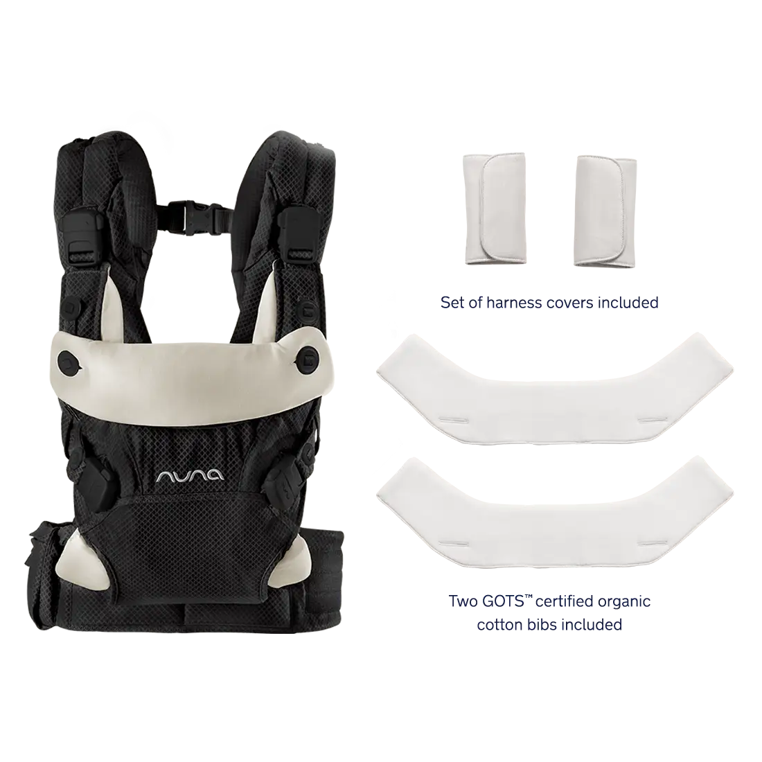 Nuna CUDL 4 in 1 Baby Carrier