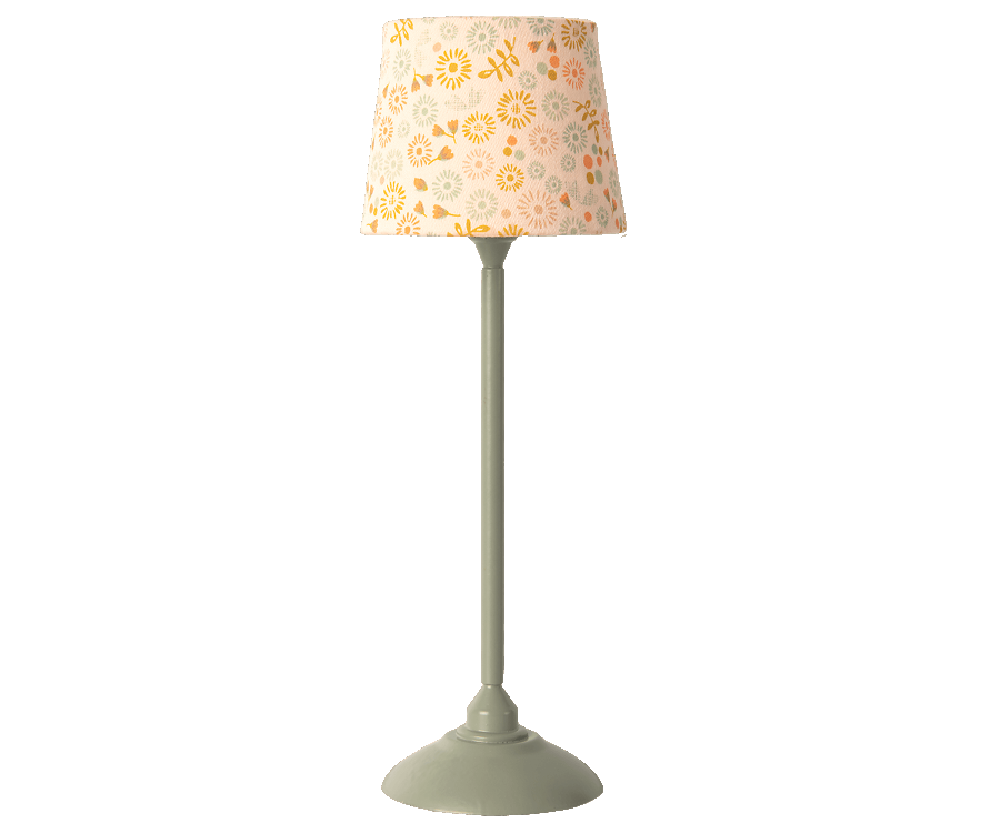 Miniature floor lamp - Mint