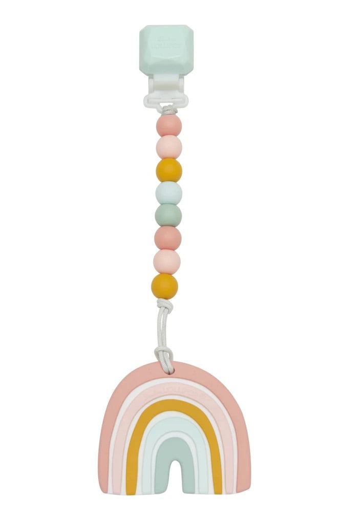 Silicone Teether GEM Set