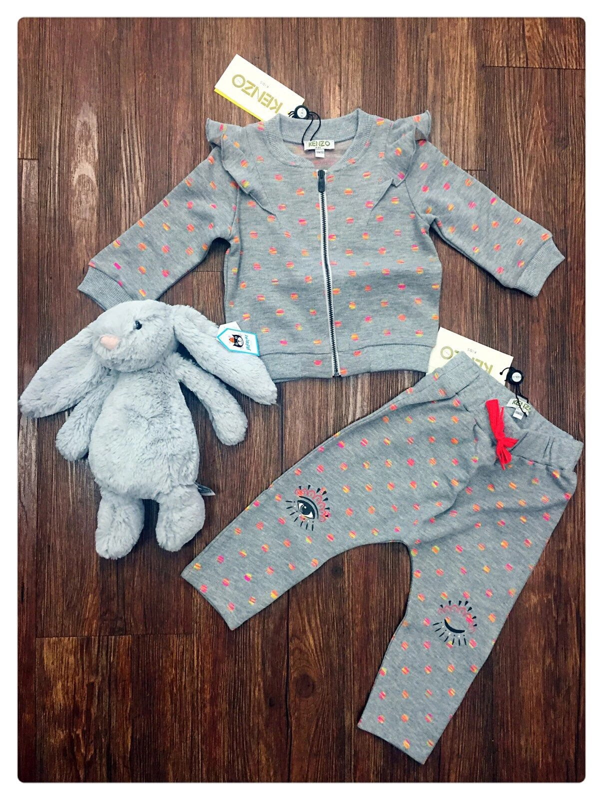 Kenzo Kids Zipped Sweatshirt