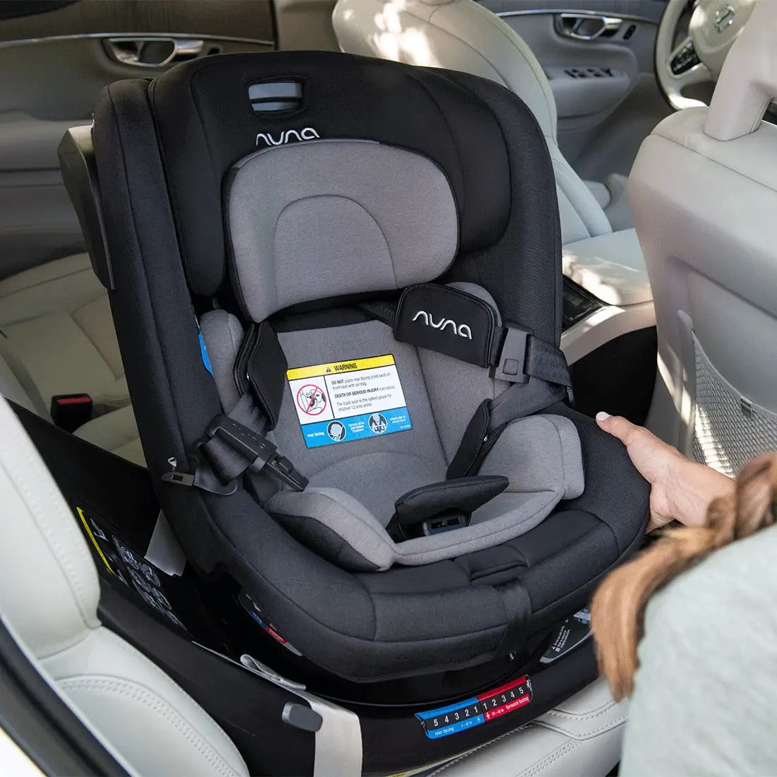 Nuna REVV Swivel Convertible Car Seat