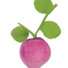 Baby Vegetable Rattle