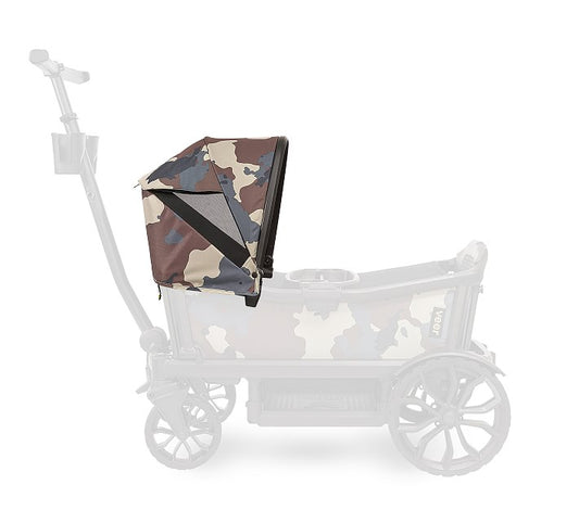 Veer Wagon Custom Retractable Canopy