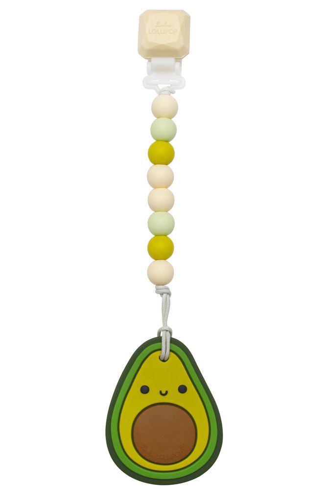 Silicone Teether GEM Set