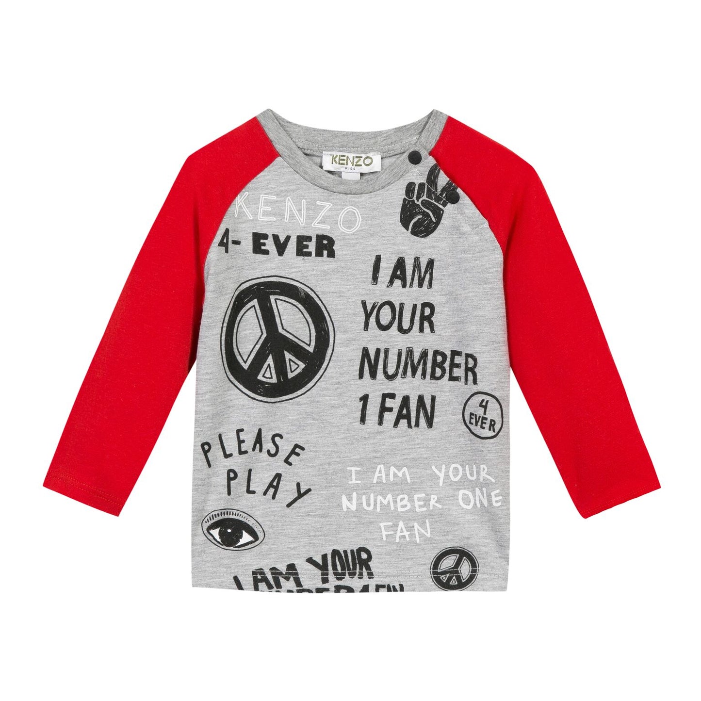 Kenzo Kids Long sleeve t-shirt