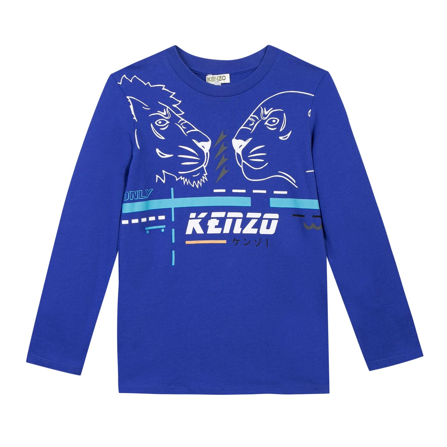 Kenzo lion best sale t shirt
