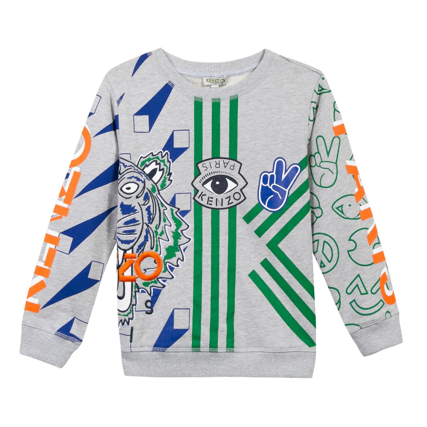 Kenzo Kids Print Sweatshirt