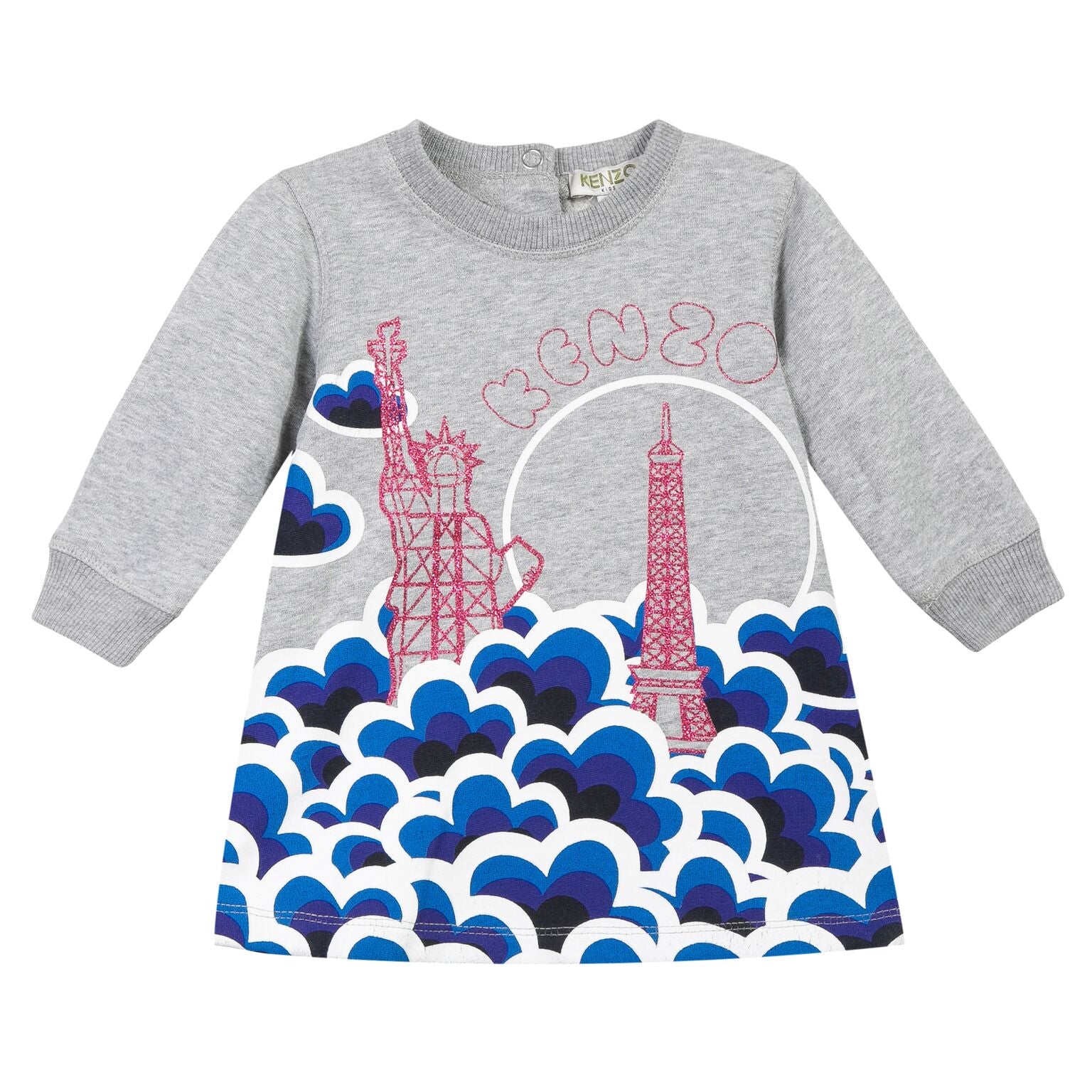Baby Clothes Kenzo Baby Us Kenzo Kids Sweatshirt Dress