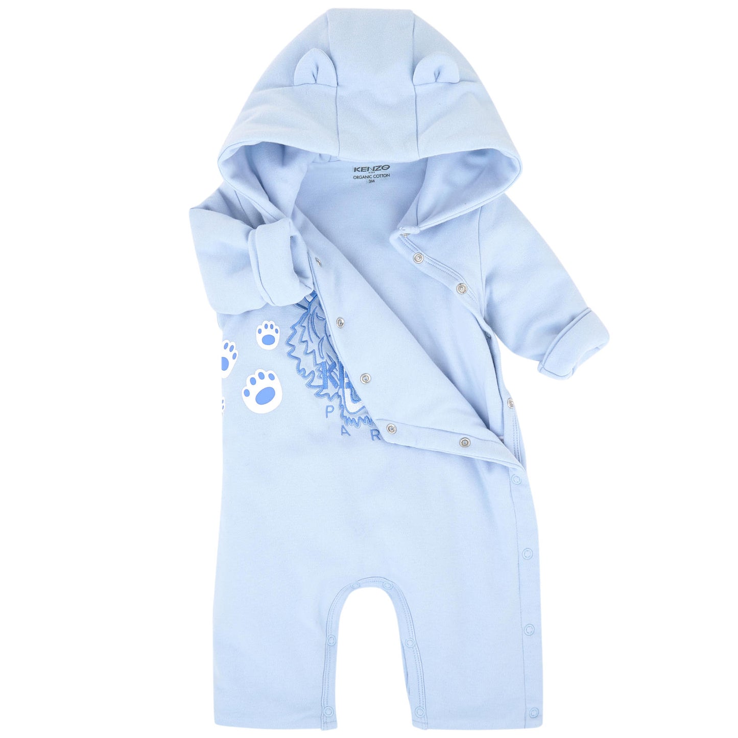 Kenzo Kids Tiger organic cotton longall