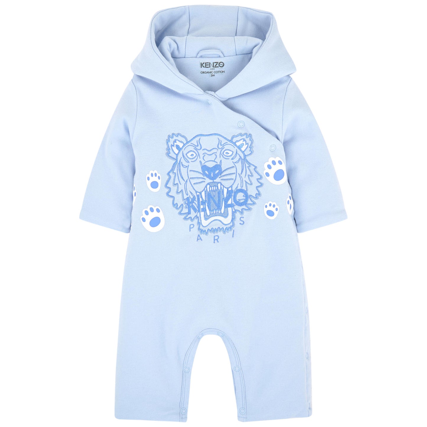Kenzo Kids Tiger organic cotton longall