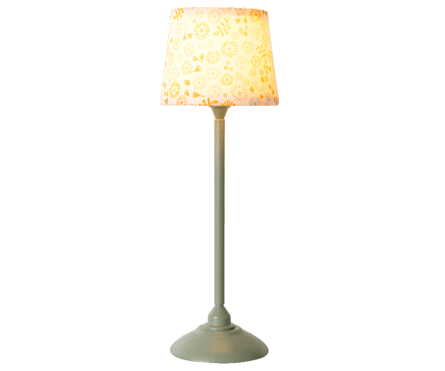 Miniature floor lamp - Mint