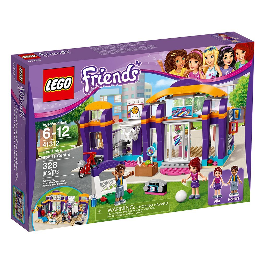 tillykke binding Globus Lego 41312 FRIENDS Heartlake Sports Center – Baby Shoppe