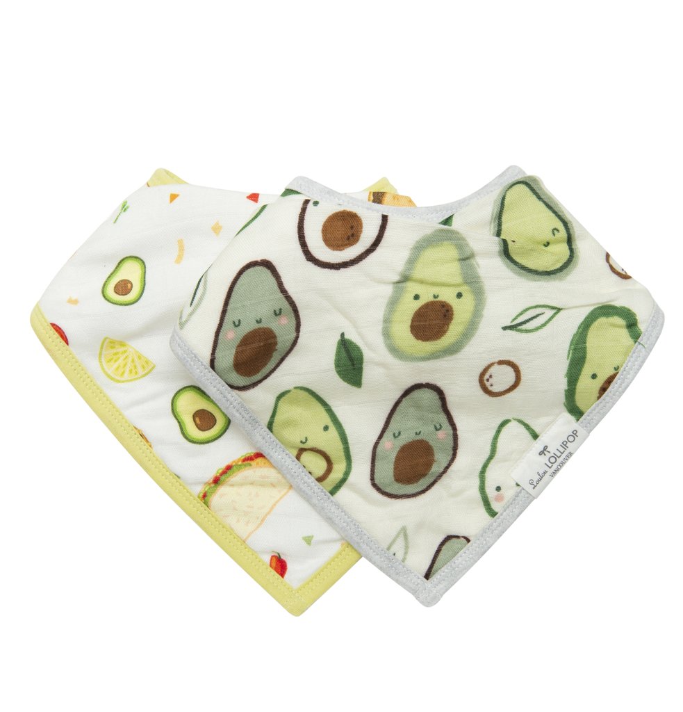 Bandana Bib Set