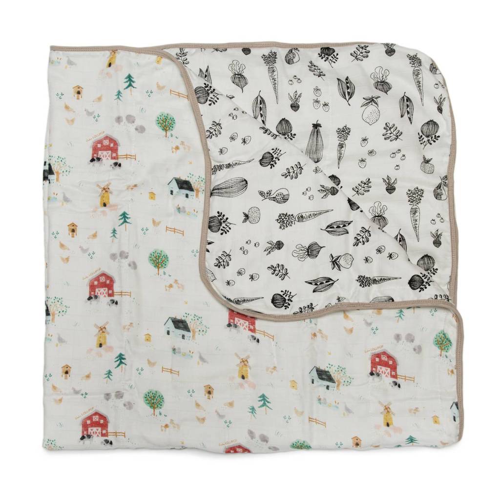 Muslin Quilt Blanket