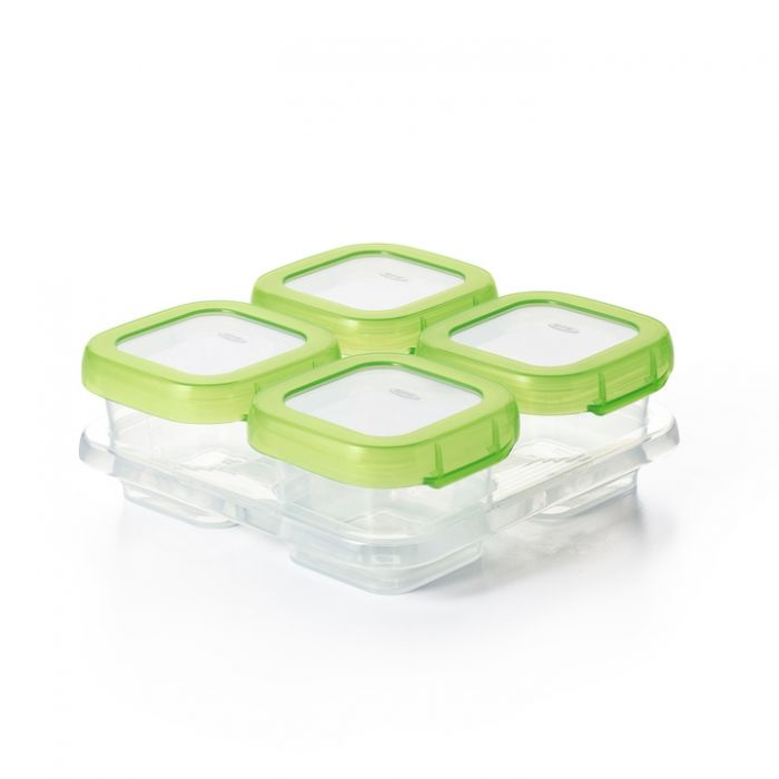 Baby Blocks™ Freezer Storage Containers (4 Oz)