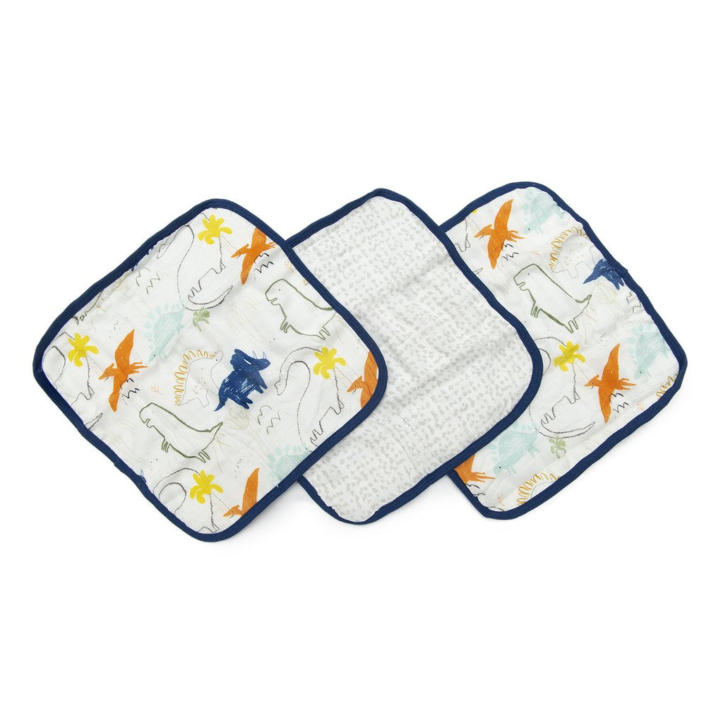 Washcloth 3-pieces Set