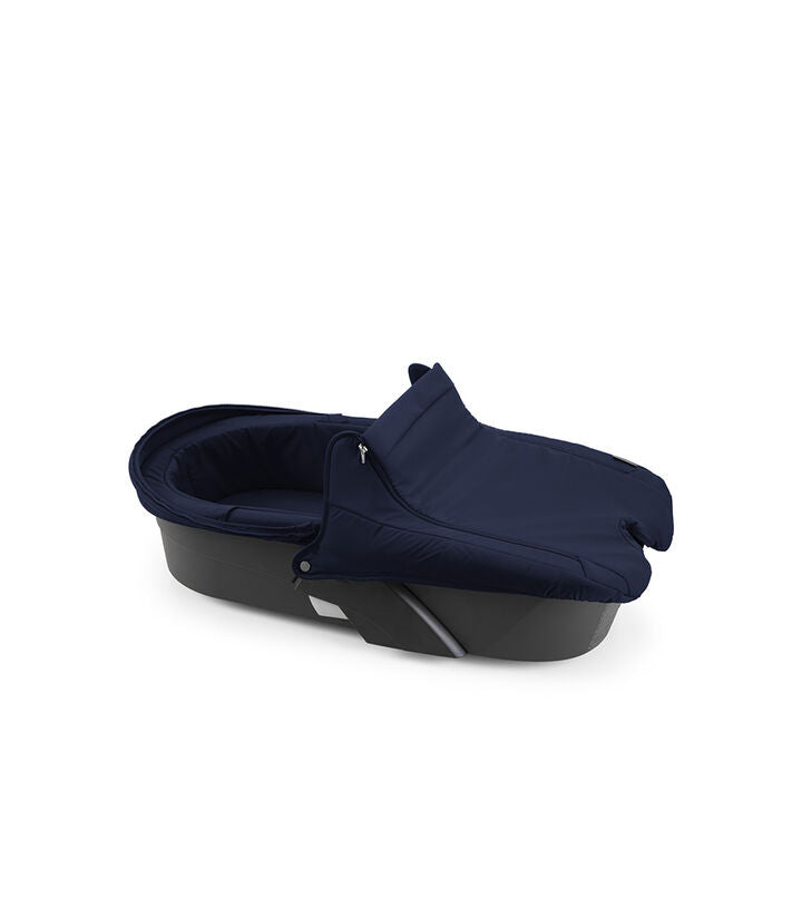 stokke royal blue Stokke Xplory Carry Cot Deep Blue